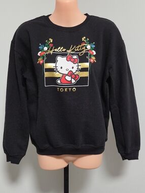 Hello Kitty Tokyo Pullover Sweatshirt